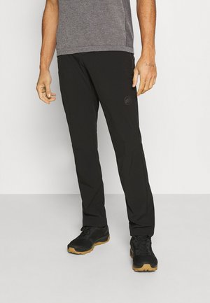RUNBOLD LIGHT PANTS MEN - Tygbyxor - black