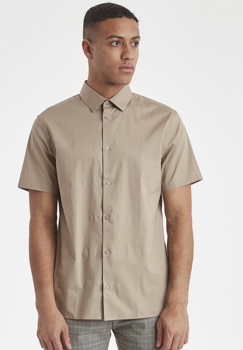 Casual Friday Camicia Uomo Cfanton BD In Misto Cotone E Lino - Il Must Have Dell'Estate, Colore Blu