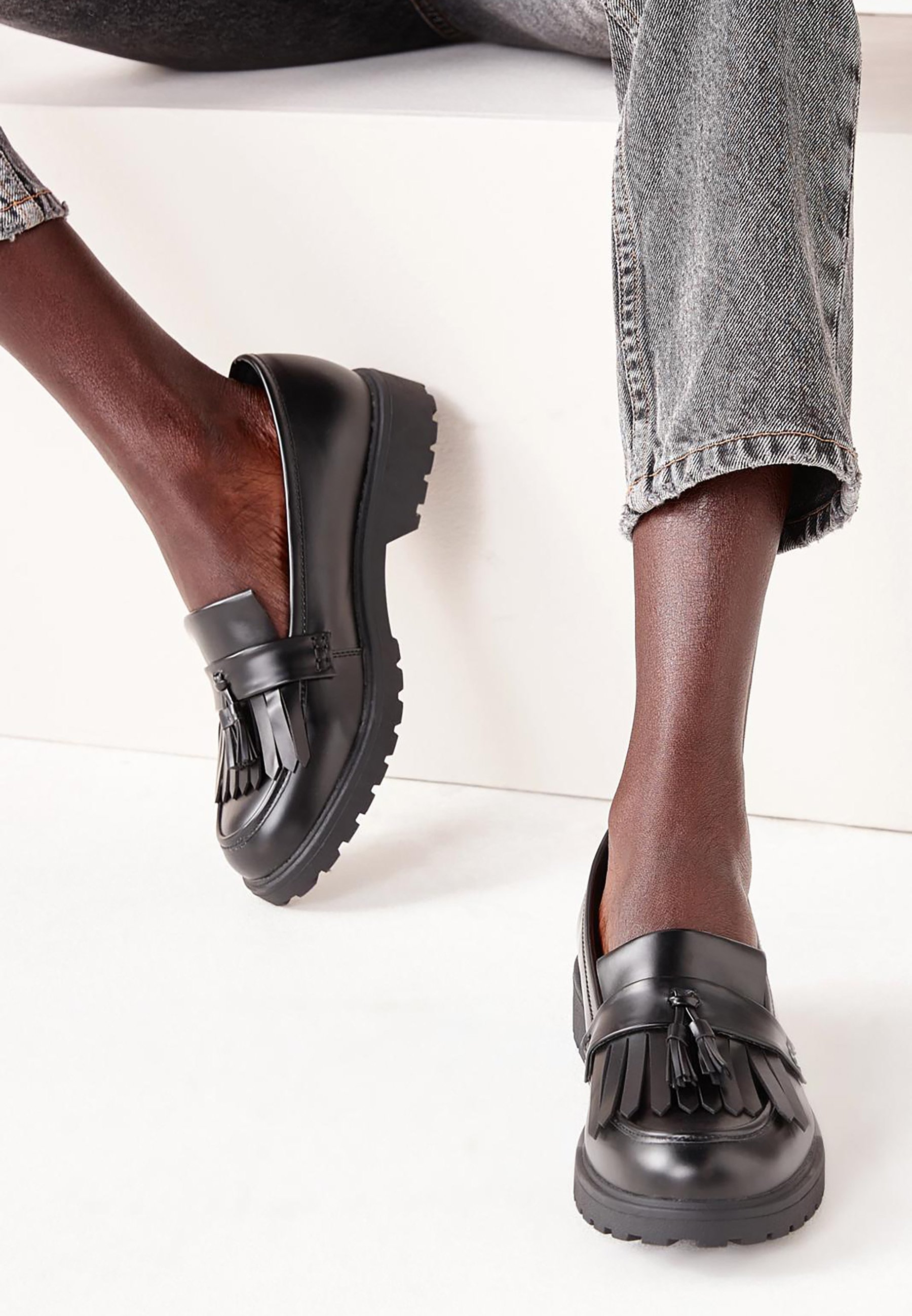 Next Mocasines - black/negro -