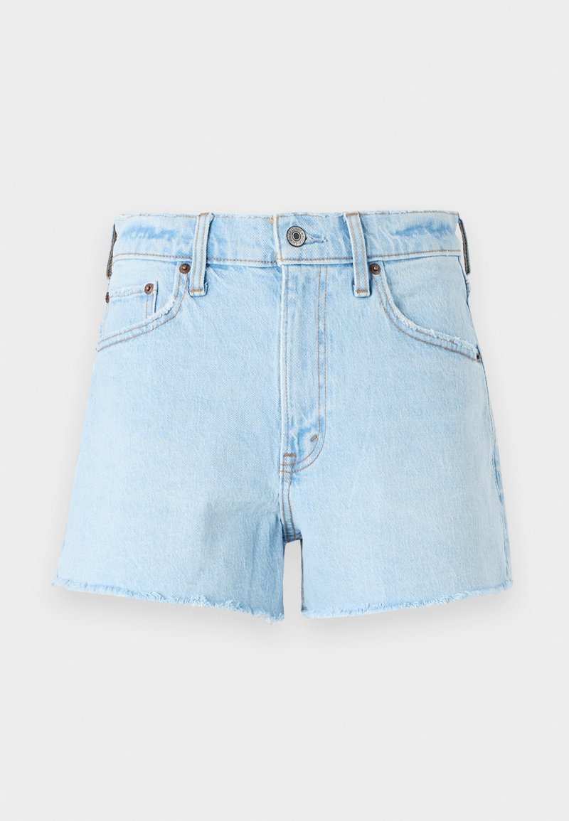 Abercrombie & Fitch Jeansshort lichtblauw denim Abercrombie & Fitch Jeansshort lichtblauw denim
