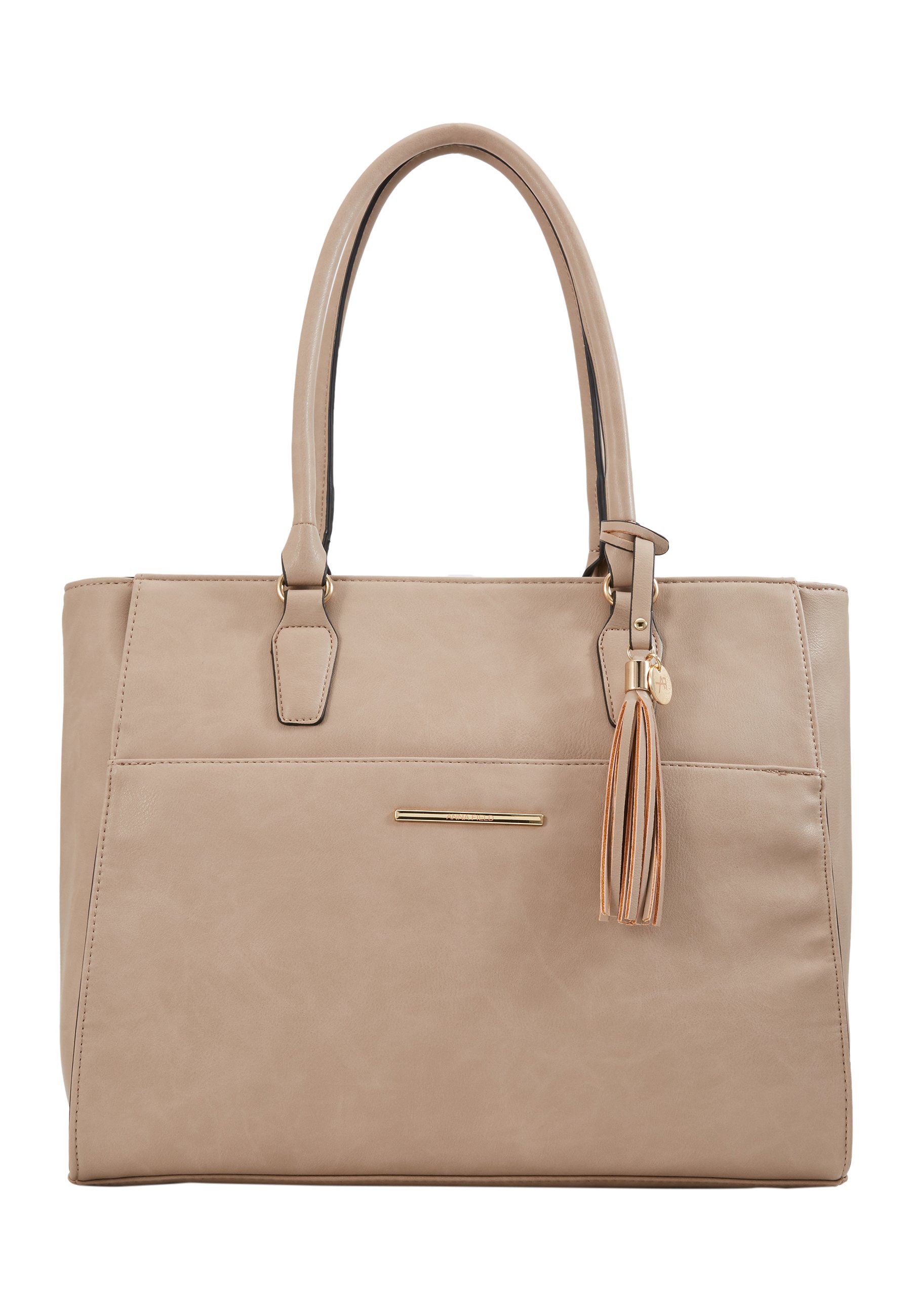 Anna Field Dataveske beige Zalando.no Anna Field Dataveske beige Zalando.no