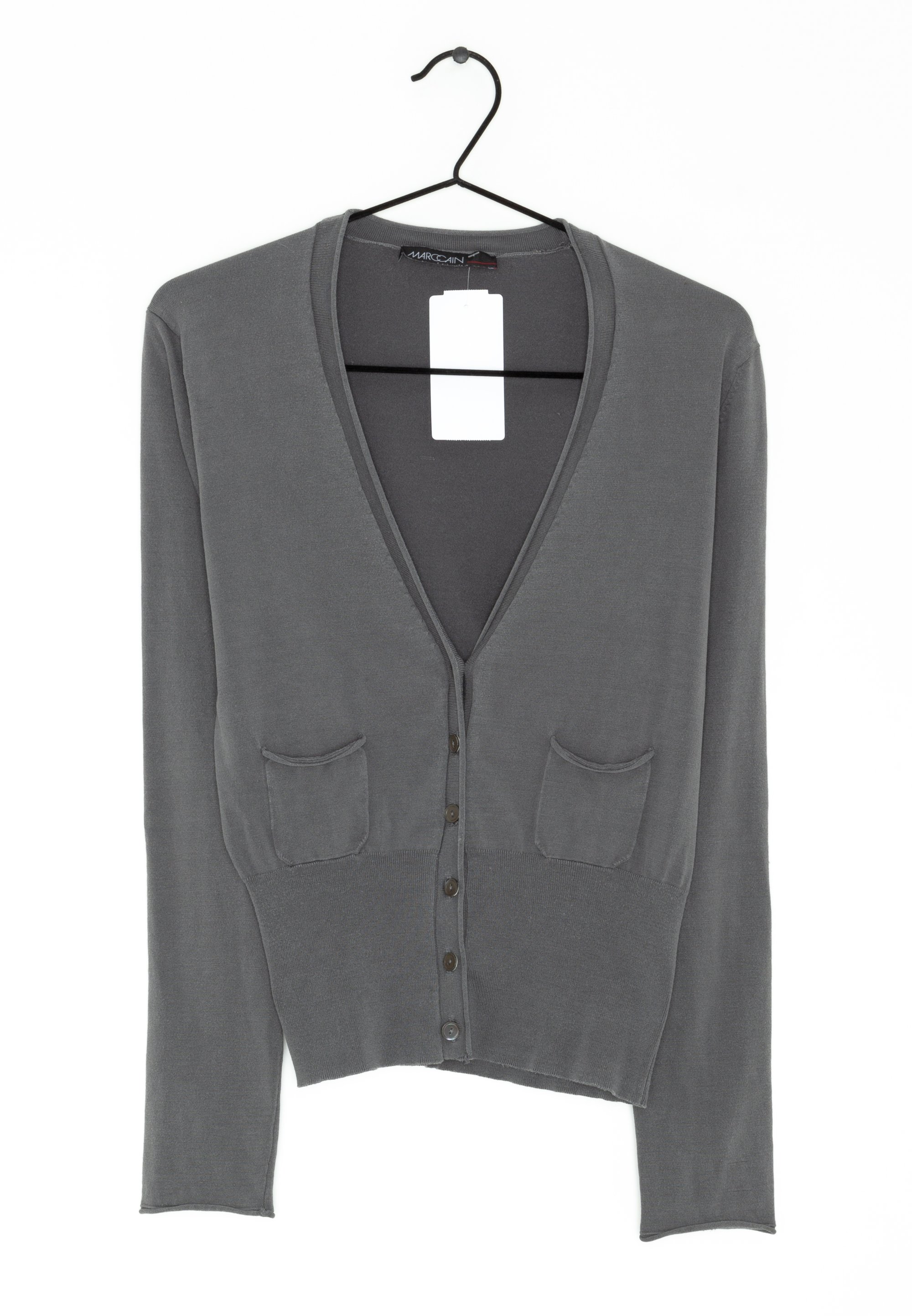 Marc Cain Strickjacke grey/grau (Pre-owned)