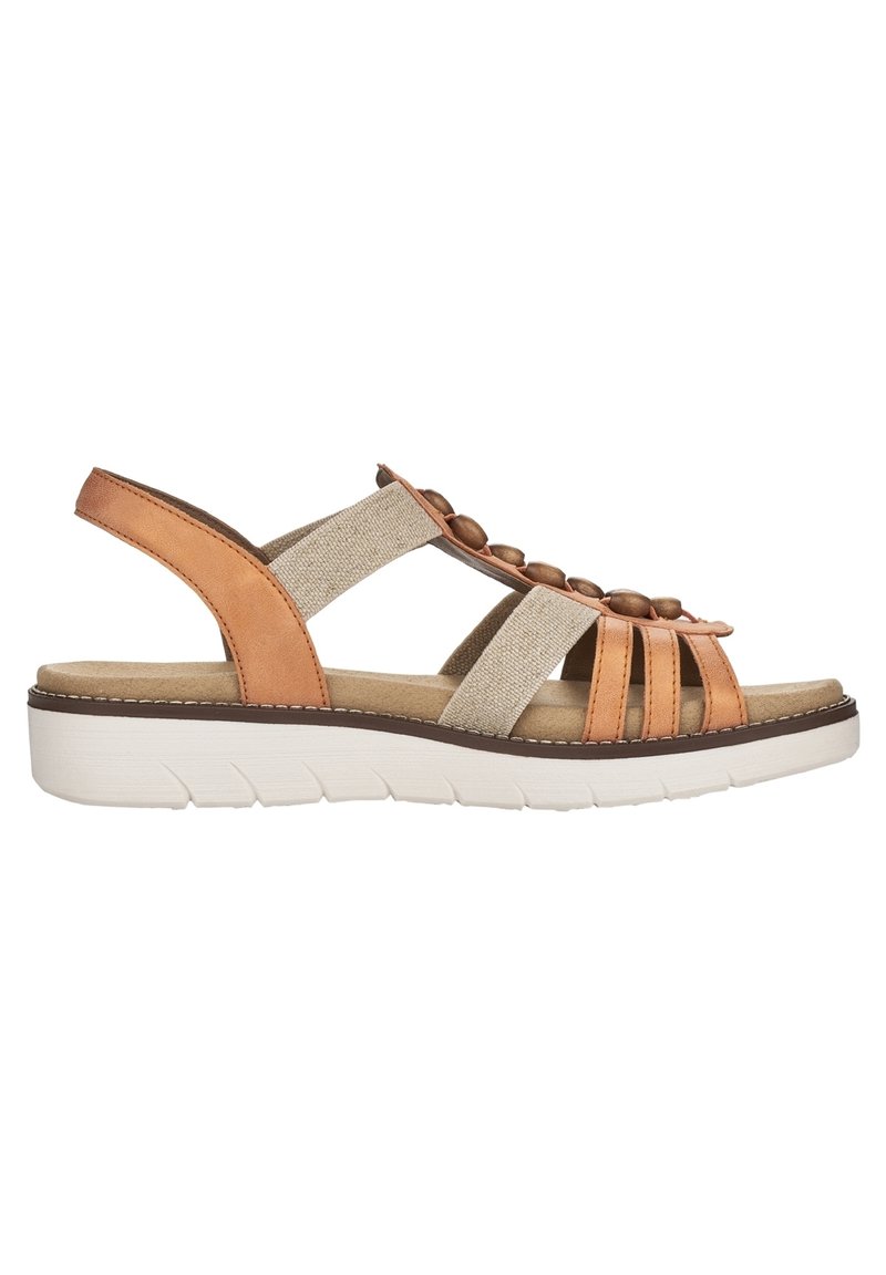Damen Sneaker | Remonte Riemensandalette orange mottled/orange - GM73355 Damen Sneaker | Remonte Riemensandalette orange mottled/orange - GM73355