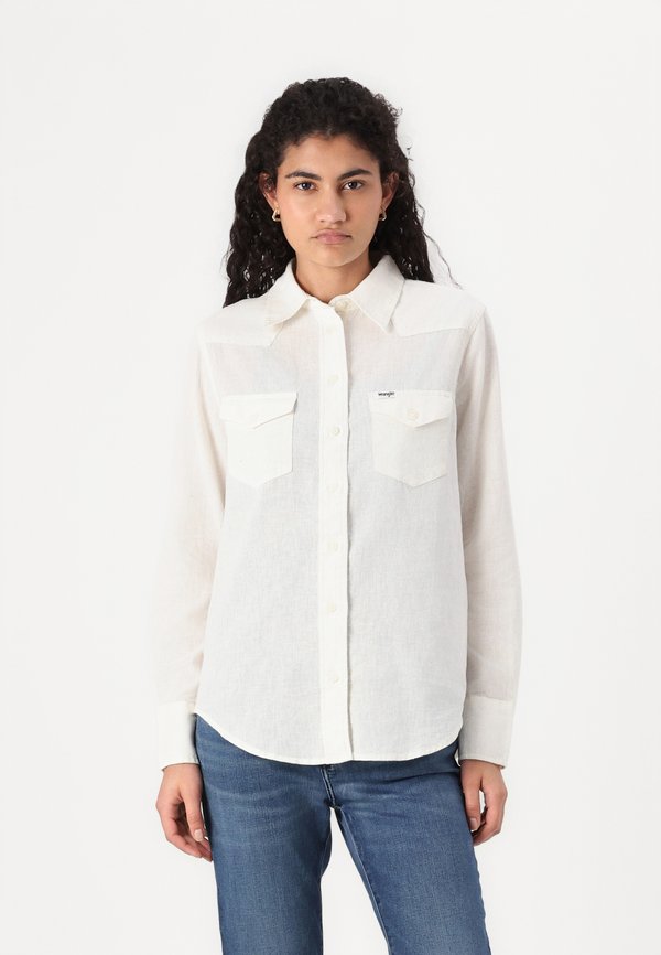 WESTERN SHIRT - Button-down blouse
