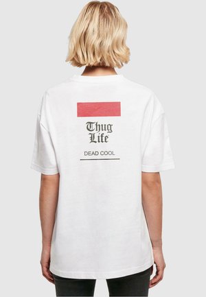 DEADCOOL - Print T-shirt - white