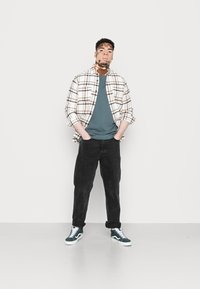 Weekday RELAXED - T-shirt básica - grey dark