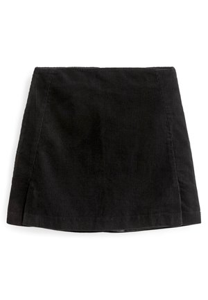 Falda acampanada - black