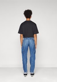 G-STAR ROVIC ZIP REGULAR TAPERED - Pantaloni cargo - faded cliffside blue