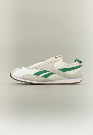 R400 UNISEX - Sneakers low - chalk/glen green
