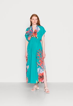 VEST AGATHA - Day dress - turquoise