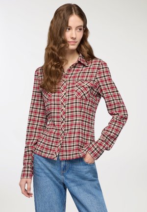 CHECKED  - Camicia - var rosso
