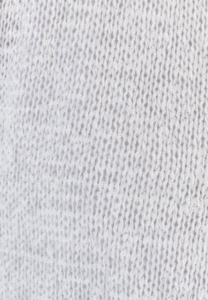 Damart RIBBON KNIT - Vest - Gray