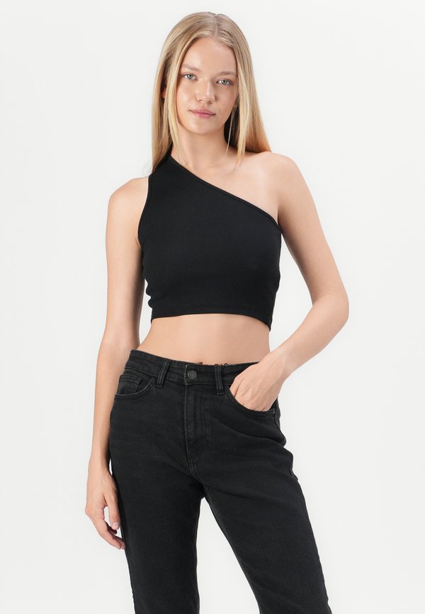 NMMONI ANK - Straight leg jeans4