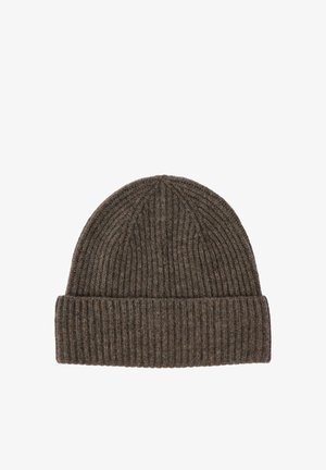 Jack & Jones, JACCOPENHAGEN BEANIE NOOS - Gorro - ganache
