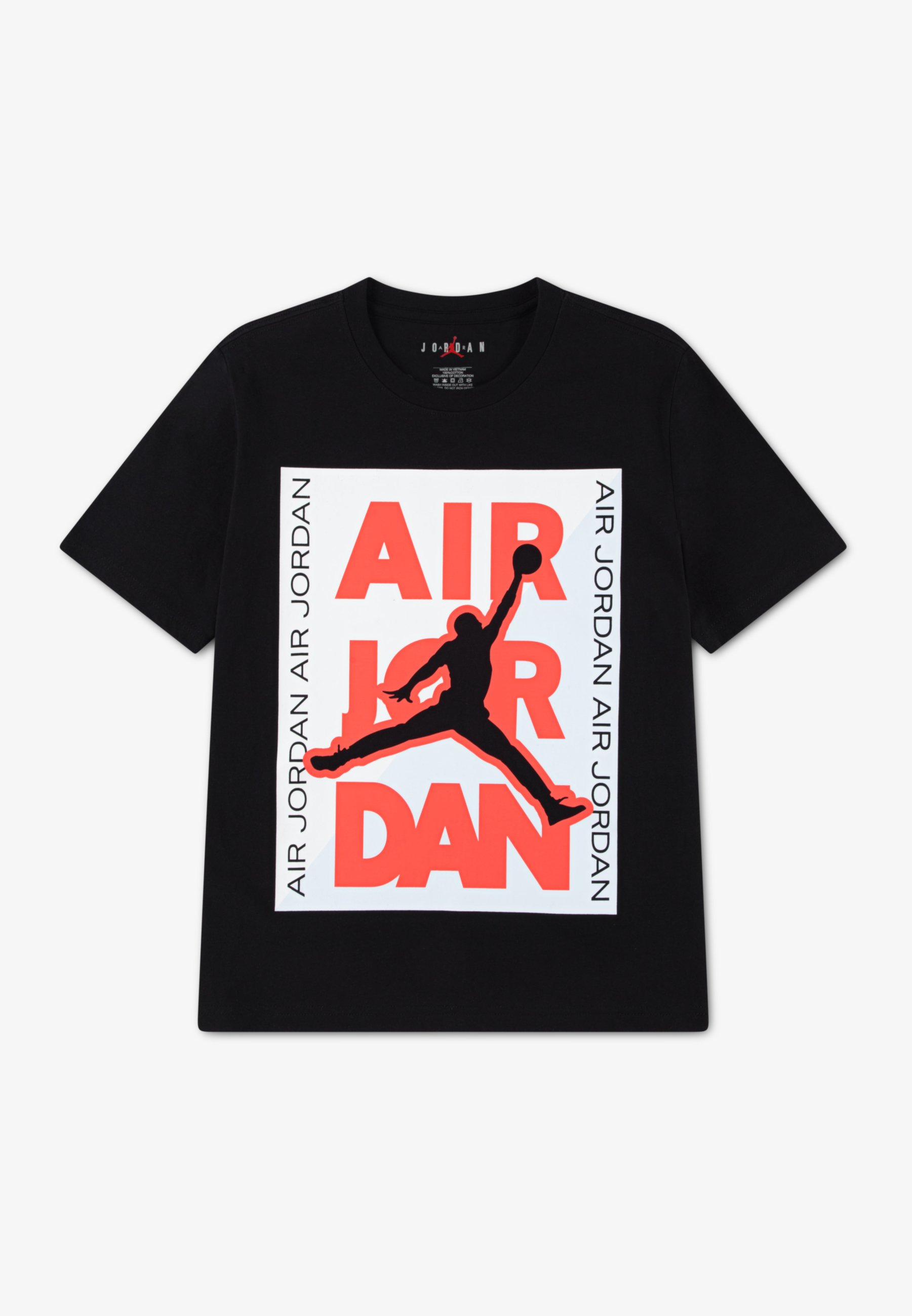jordan stencil shirt