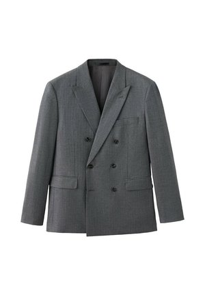 Mango, ADULT - Suit jacket - mottled grey