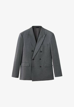 Mango, ADULT - Suit jacket - mottled grey