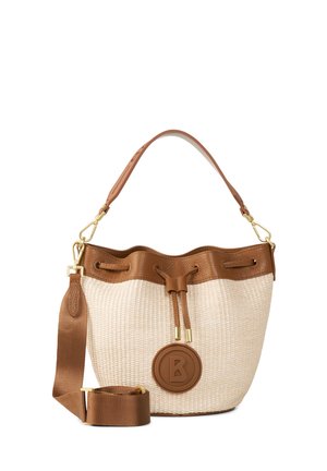 BUCKET CHOULEX SERA INES - Handväska - sand cognac