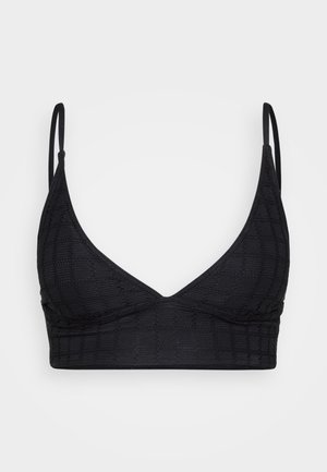 Roxy CAMILO - Bikini top - anthracite