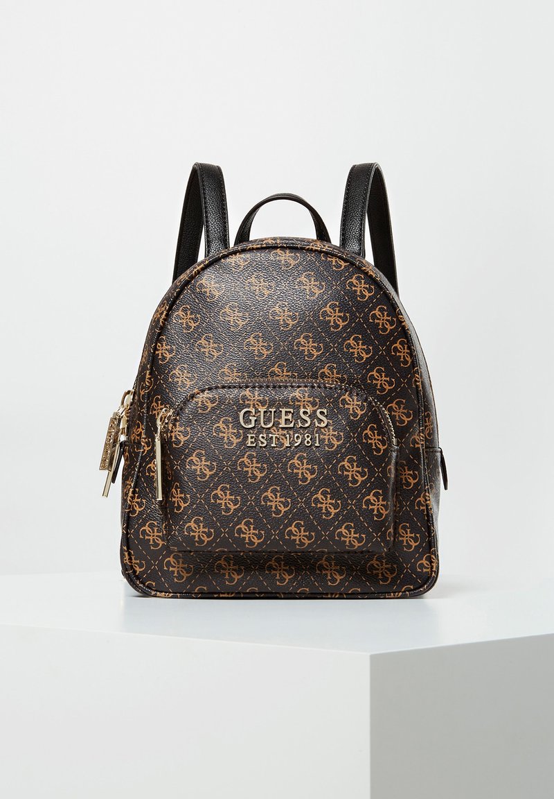 Guess GUESS RUCKSACK HAIDEE ALLOVERLOGO Rugzak braun/bruin