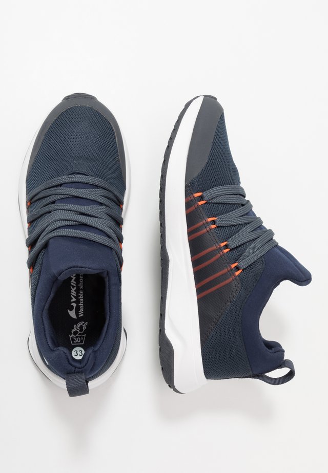 ENGENES GTX - Walkingschuh - navy/orange