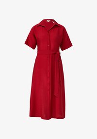 Unausgewählt, mohnrot