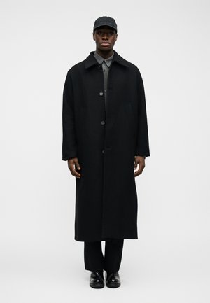 WAYLON - Classic coat - black
