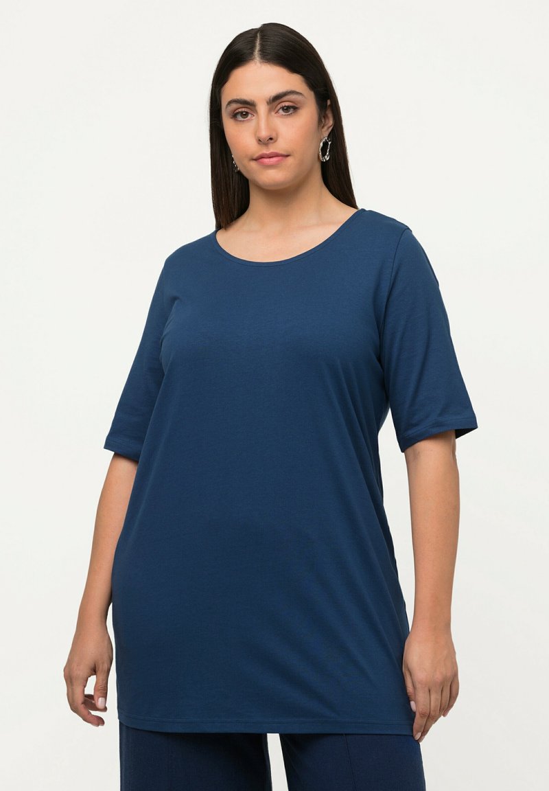 Ulla Popken Camiseta básica - dark blue
