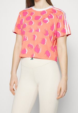 Camiseta estampada - coral