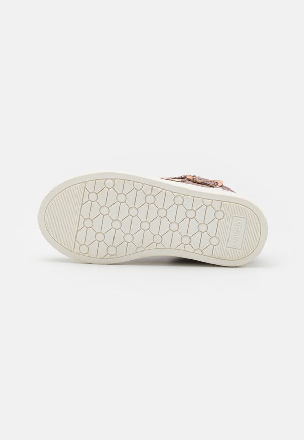 High-top trainers - mauve4