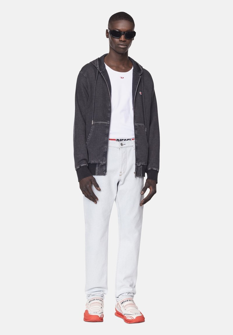 Diesel Straight leg jeans lichtblauw Diesel Straight leg jeans lichtblauw