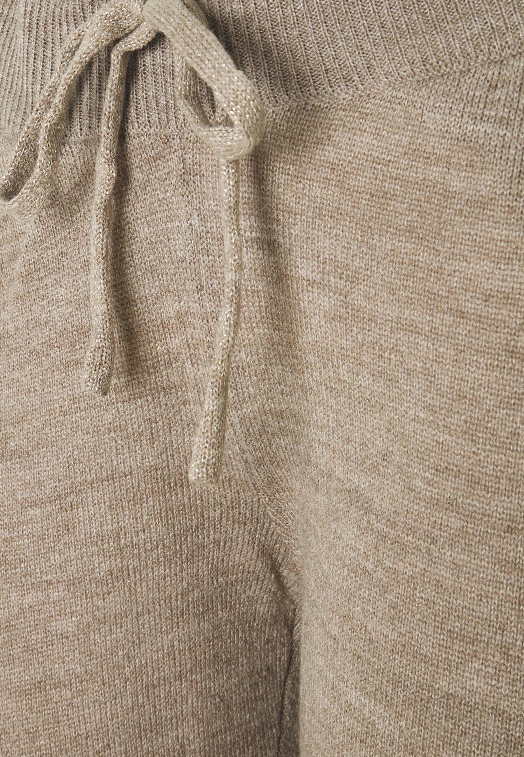 ONLAUBREE LOOSE PANTS Joggebukse camel melange ONLAUBREE LOOSE PANTS Joggebukse camel melange