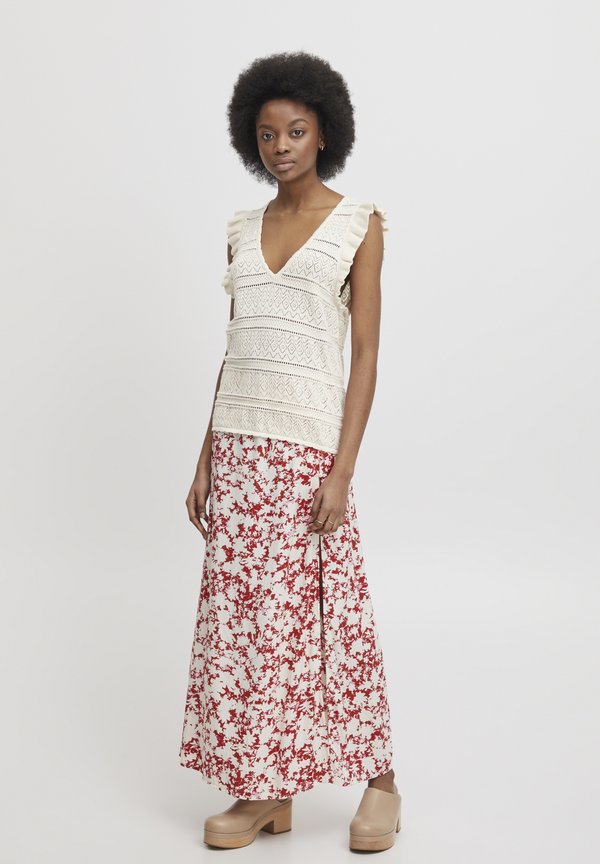 IRMURPHEY - Print T-shirt - birch3