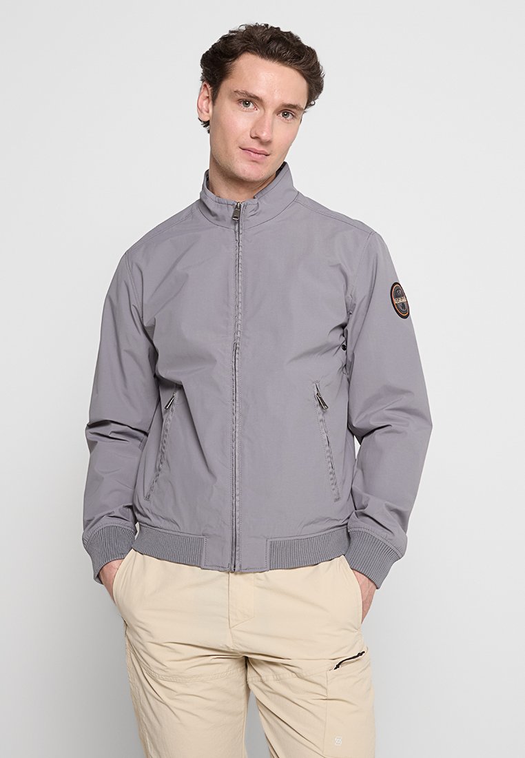 Napapijri Jas grijs Napapijri Jas grijs