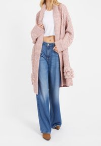 Guess Chaqueta de punto - pink