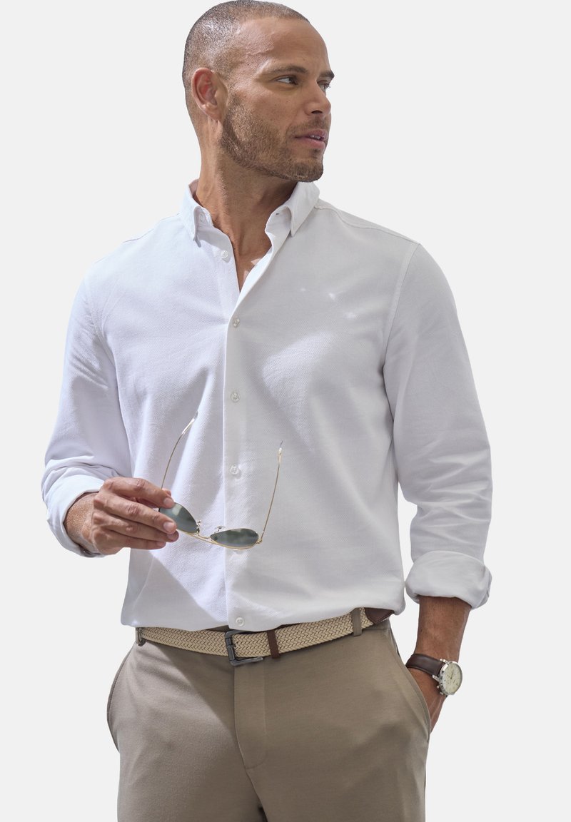 H.I.S LANGARM - Krekls - weiß