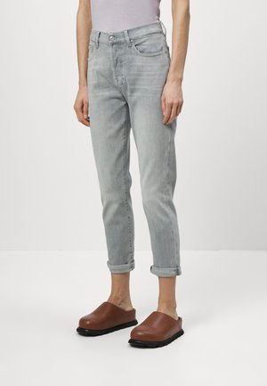 Jean bootcut - grey denim