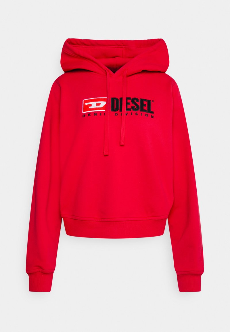 Damen Sweatshirts | Diesel REGGY HOOD Sweatshirt red/rot - JY26216 Damen Sweatshirts | Diesel REGGY HOOD Sweatshirt red/rot - JY26216