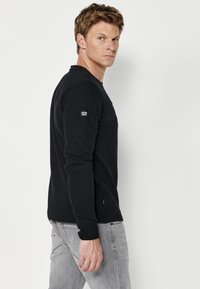 Koroshi Top dugih rukava - black