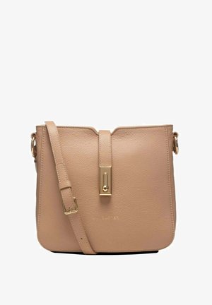LANCASTER MILANO HORIZON - Borsa a tracolla - nude