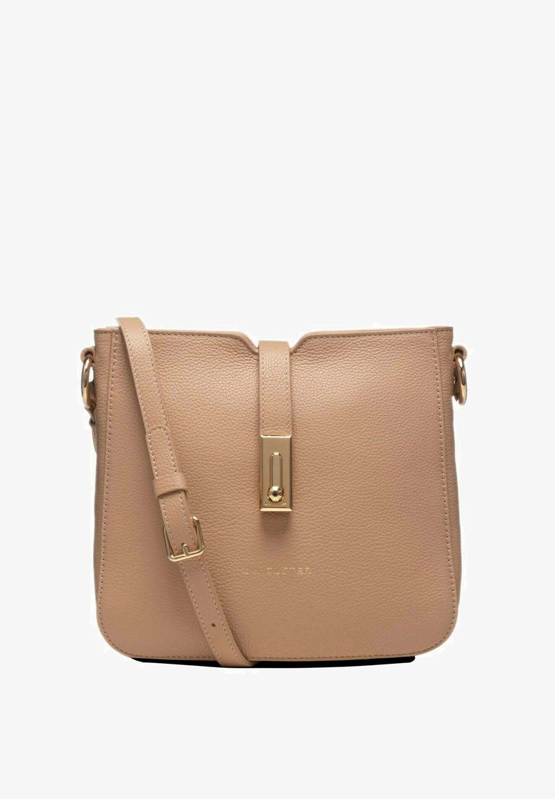 LANCASTER MILANO HORIZON - Borsa a tracolla - nude