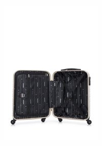 WITTCHEN SMALL SUITCASE WITH LUGGAGE TAG FROM ABS - Trolley - beige