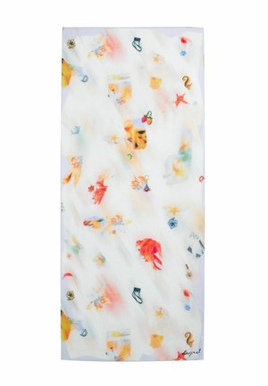 RECTANGULAR CHARMS - Sál - beige