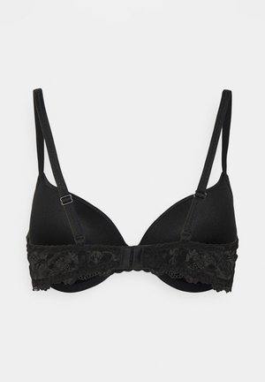 LASCANA FOAM - Sutien cu armătură - black