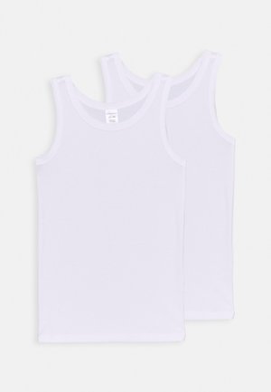 2 PACK - Undershirt - weiss