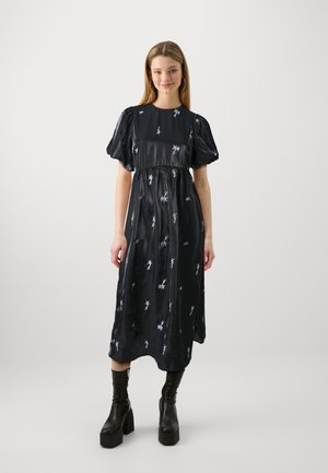YAS YASPANTA LONG DRESS - Robe de cocktail - black