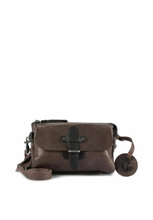 URBAN POETS UMHÄNGE - Bandolera - stone grey