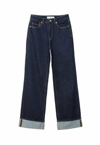 Traperice ravnih nogavica - dark blue
