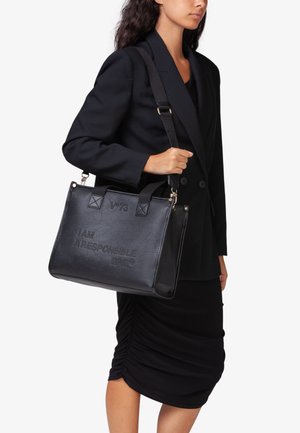 V73 SHOPPING RESPONSIBILITY NOW - Shopping bags - nero