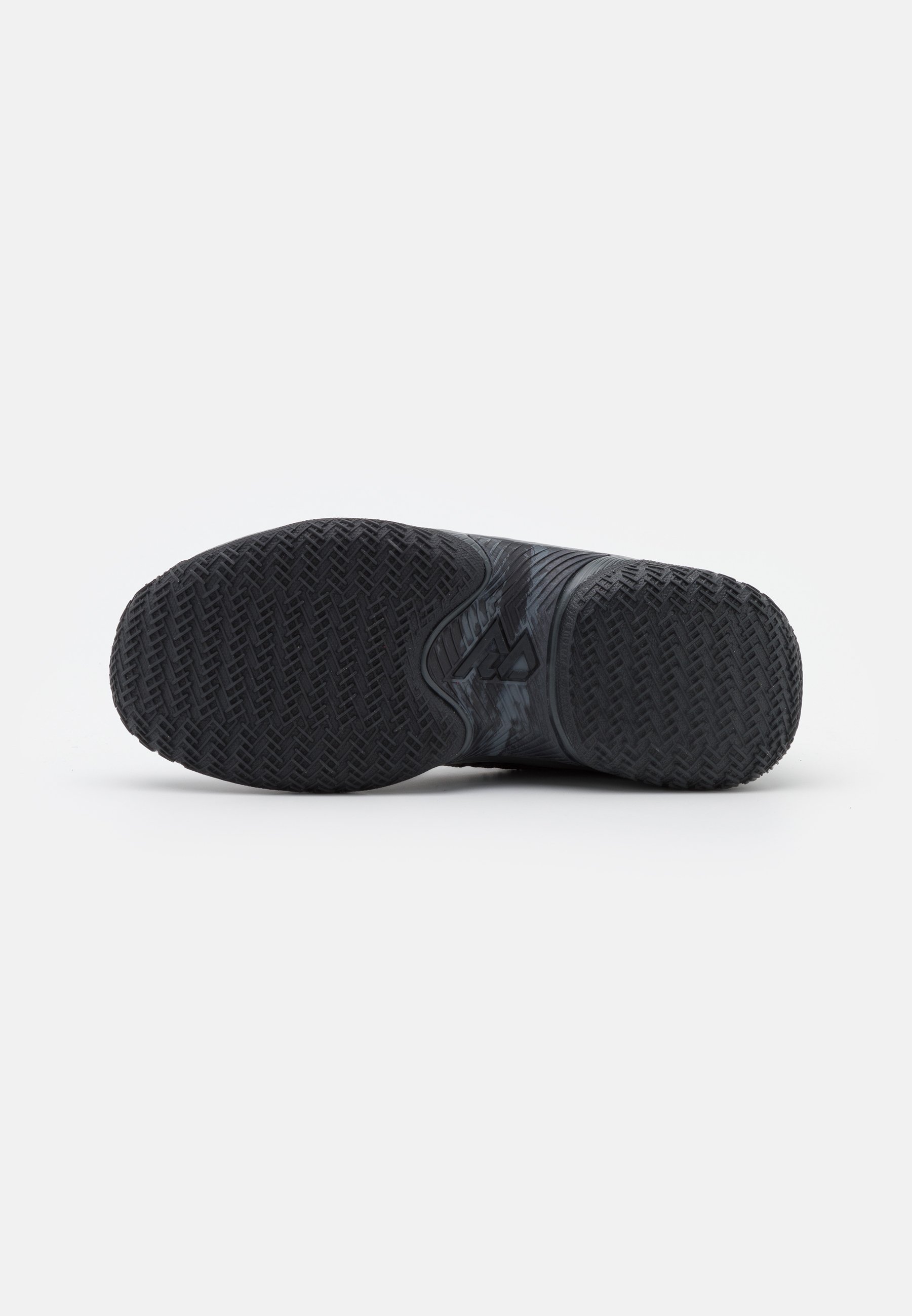 Jordan ONE TAKE II UNISEX - Basketball shoes - black/mertallic silver/anthracite/black  - Zalando.co.uk